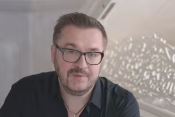 Александр Пономарев, скриншот с видео