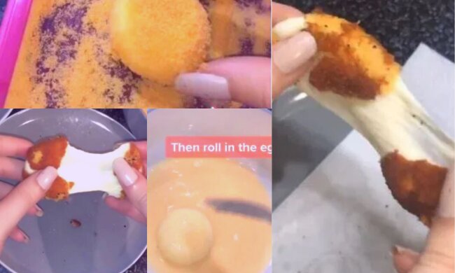 Сирні нагетси за 5 хвилин з TikTok