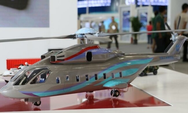 Українська компанія забезпечить двигунами китайсько-російський гелікоптер
