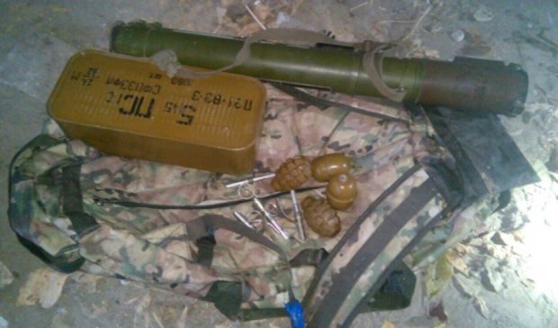 Полицейские нашли сумку с боеприпасами в Харькове