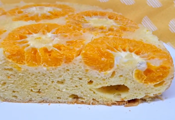 Мандариновий торт, кадр з відео