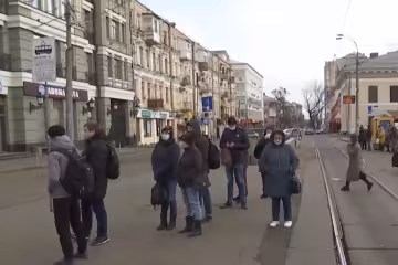 Карантин в Украине, фото: кадр из видео