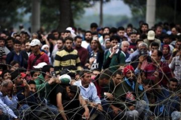 В Германии исчезли 700 беженцев
