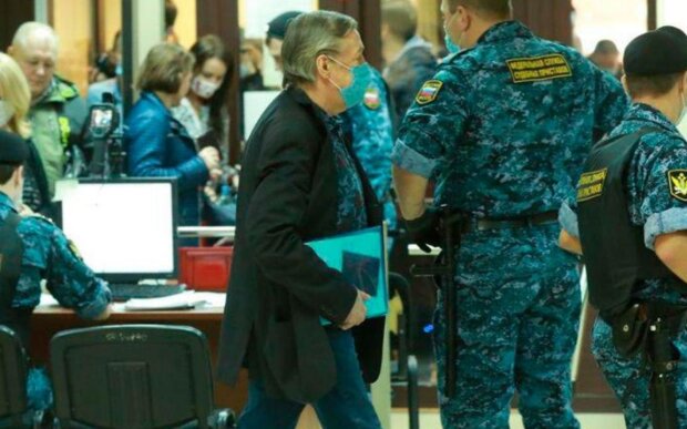 Михайло Єфремов у суді, фото: Lshot