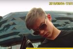 Хамуватий мажор на Porsche намагався переїхати поліцейського (відео)