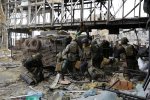 В сети показали свежие фото "братской могилы", в которую превратился донецкий аэропорт