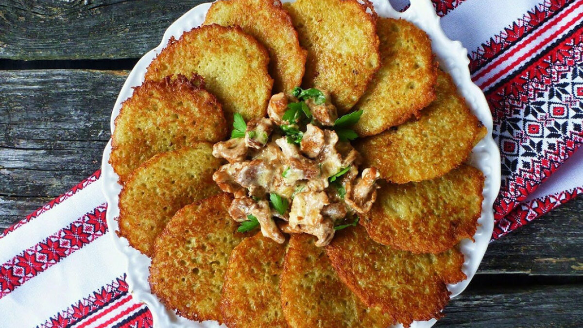 Таких драников вам никогда не забудут: вкусный рецепт из 