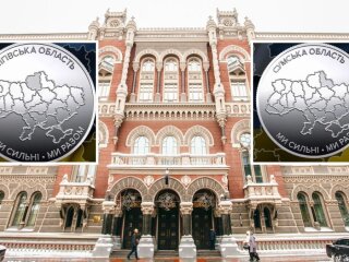 Пам'ятні монети серії «Ми сильні. Ми разом»