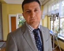 Володимир Зеленський, скріншот відео