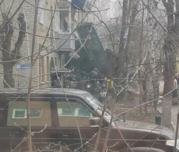 Взрыв в Орехово-Зуево, фото: Telegram-канал Mash