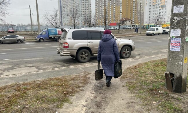 Пенсіонерка, фото Знай