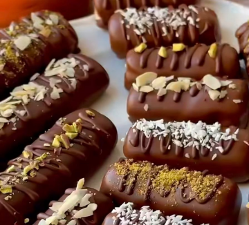 Домашние глазированные сырки: фото скрин рецепта