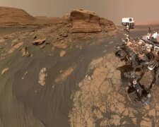 Сэлфи марсохода Curiosity, фото: NASA