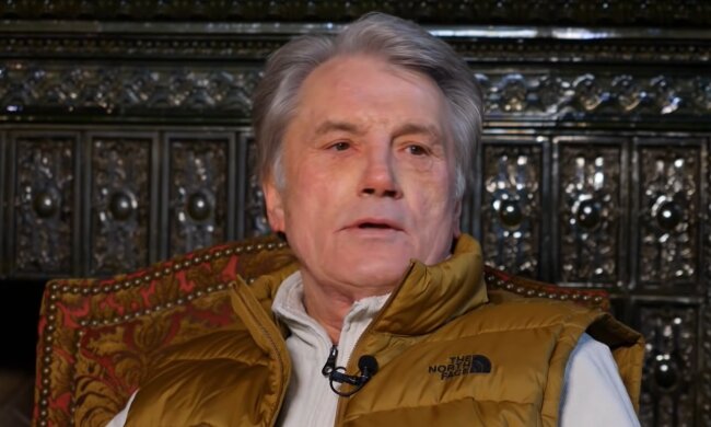 Віктор Ющенко, скрыншот із відео