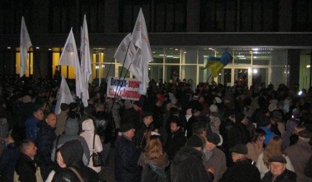 Активистов в Кривом Роге обвинили в давлении на ТИК