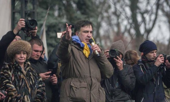 Борг перед МВФ: Саакашвілі визначив час "Х" українського бюджету