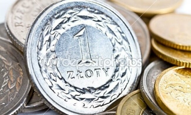 Польский злотий назвали "найдешевшою валютою світу"