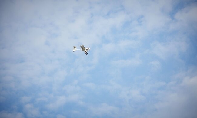 Доставка с помощью БПЛА, скриншот: Telegram