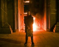 Йолкін намалював карикатуру на нічний підпал ФСБ (фото)
