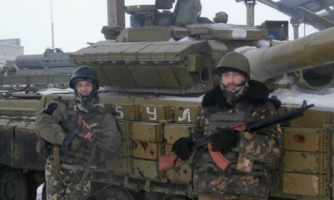 Украинские военные показали трофейное оружие российского производства