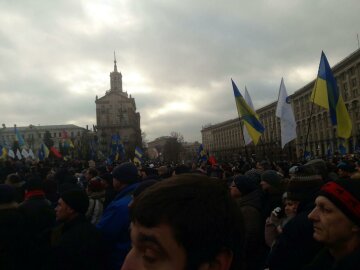 Протест на Майдане, Знай.uа