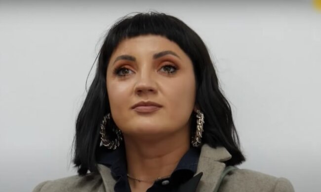 Оля Цибульська, кадр з інтерв'ю ЖВЛ