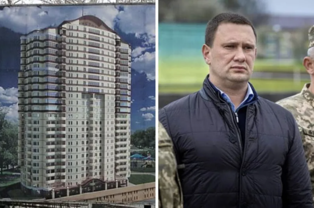 Бывший луганский аудитор Леонид Березинский снова всплыл в скандальном долгострое Aston Park в Киеве