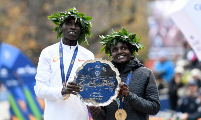 Джеффрі Кіпсанг Камворор і Джойсилин Джепкосгеи, Getty Images