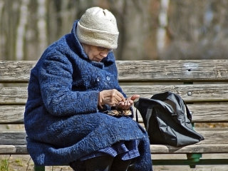 Пенсіонерка