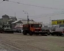 Харьков накрыл мощный снегопад после похорон Кернеса: лучше не высовываться