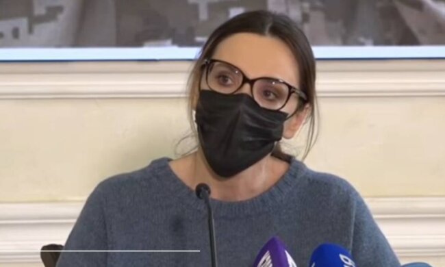 Оксана Марченко, фото: скриншот из видео