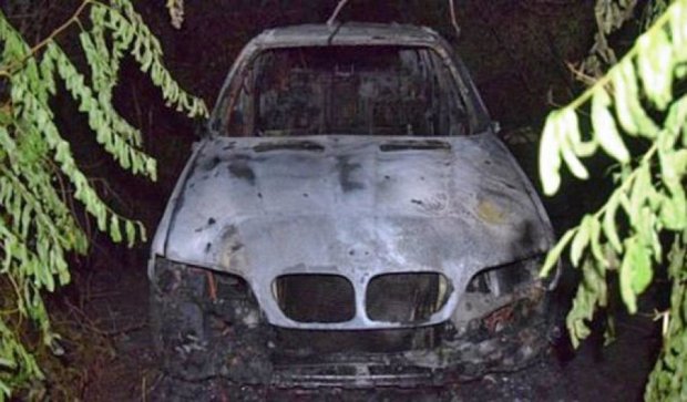 Згорілий BMW українця виявили у Словаччині (фото)