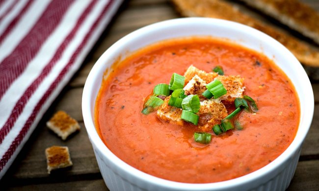Пікантний рецепт супу з червоного перцю