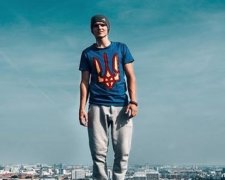 Український руфер Мустанг підкорив небо Берліну (фото)