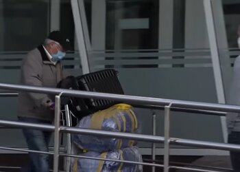 Карантин в Украине, скриншот: YouTube
