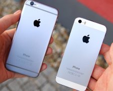 iPhone 5S и iPhone 6S