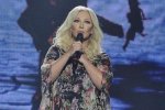 Сепаратистка Повалій заспівала на концерті до Дня Незалежності (фото)