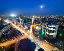 Новосибірськ на дві години став проукраїнським (відео)