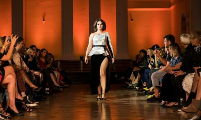 Український дизайнер змусив пампушок парити по подіуму