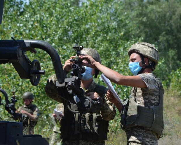 учения украинских артиллеристов, фото 92 ОМБр