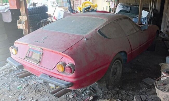 Півстоліття в гаражі: унікальний Ferrari шукає нового власника