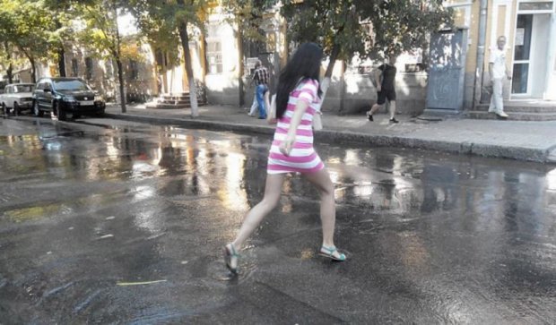 Кировоград опять страдает от потопа (фото)