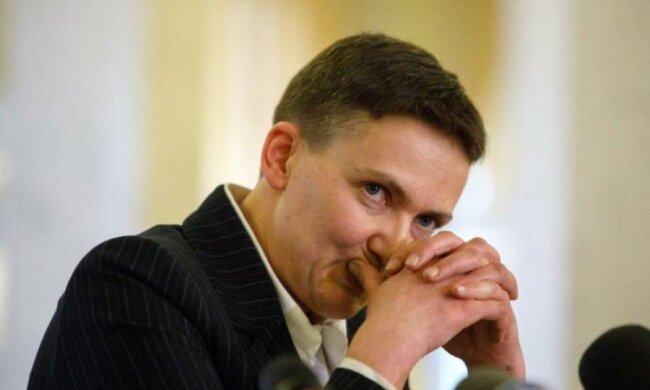 Два місяці в СІЗО: на що перетворилась Савченко за час голодування
