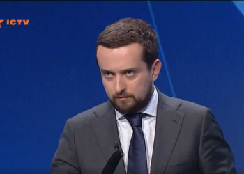 Кирилл Тимошенко, заместитель главы ОП // скриншот