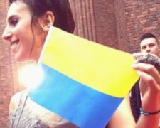 Джамала опозорилась с флагом Украины