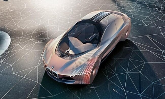 Новый концепт BMW  в честь столетия компании (фото, видео)