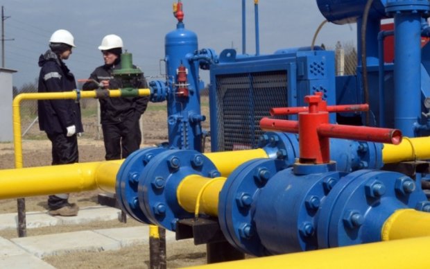 Украина сократила потребление газа втрое