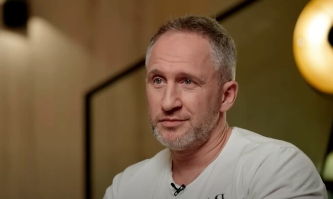 "Путинист Оскар Кучера. Фото кадр Youtube"