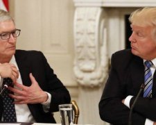 Трамп наказав Apple пакувати валізи