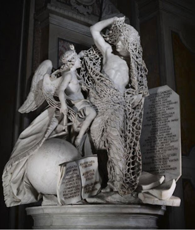 Франческо Квейролло .Il Disinganno («Освобождение от заблуждения»). Неаполь, 1757г.